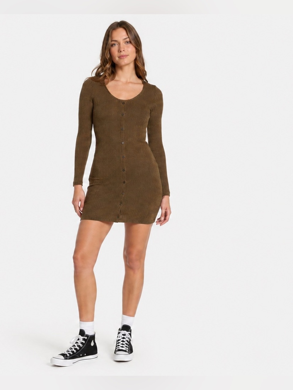 COTTON ON button down dress/size XSP